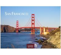 San Francisco Kalender 2027 - Wandkalender | Fotokalender Nordamerika 35x50cm - Faszinierende Bilder aus der Stadt der Hügel, perfekt als Deko & Geschenkidee