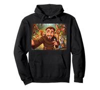 San Francisco Patrón de los Animales Selfie Católico Lindo Sudadera con Capucha