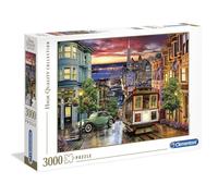 San Francisco Puzzle 3000 Pezzi Clementoni