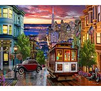 San Francisco Rompecabezas de 1000 Piezas (Jigsaw Puzzle)