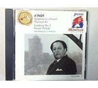 San Francisco S Vincent d'Indy: Symphony on a French Moun (CD) (Importación USA)