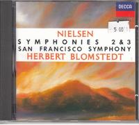 San Francisco So - Nielsen:Symphonies 2&3
