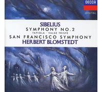 San Francisco So - Sibelius;Sym.2/Tapiola/Vals