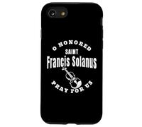 San Francisco Solano Santos Franciscanos Confirmación Católica Carcasa para iPhone SE (2020) / 7 / 8