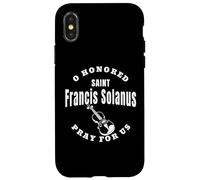 San Francisco Solano Santos Franciscanos Confirmación Católica Carcasa para iPhone X/XS
