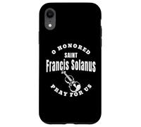 San Francisco Solano Santos Franciscanos Confirmación Católica Carcasa para iPhone XR