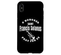 San Francisco Solano Santos Franciscanos Confirmación Católica Carcasa para iPhone XS Max