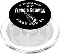 San Francisco Solano Santos Franciscanos Confirmación Católica PopSockets PopGrip para MagSafe