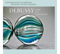 San Francisco Symphony & Micha Debussy: Images, Jeux & L (CD) (Importación USA)