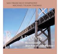 John Adams Adams: Harmonielehre/Short Ride in a Fast Machine (CD)