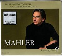Michael Tilson Thomas y San Francisco Symphony – Mahler: Sinfonía n.º 9 – CD