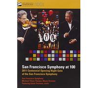 San Francisco Symphony & Michael Tilson Thomas - San Francisco Symphony at 100 (DVD) [Italia]