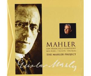 San Francisco Symphony & Michael Tilson Thomas - The Mahler Cycle (Complete Symphonies, Songs with Orchestra)