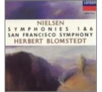 San Francisco Symphony – Blomstedt – Nielsen: Sinfonías 1 y 6 – CD – Importación USA