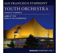 San Francisco Symphony Youth Orchestra – Mahler: Symphony No. 1 – CD – Importación USA – Warner Music