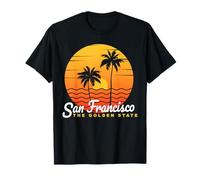 San Francisco The Golden State Camiseta