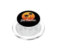 San Francisco The Golden State PopSockets PopGrip para MagSafe