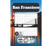 San Francisco Word Search: 48 Puzzles Celebrating the City by the Bay (U.S. Cities)