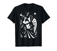 San Gabriel Arcángel Ángel Santo Mensajero Católico Camiseta gráfica económica