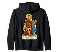 San Genesio Patrón de los Actores Teatro Cómics Católicos Sudadera con Capucha