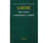San Genet, Comediante Y Martir