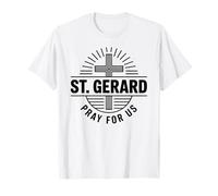 San Gerardo Patrono de Las Mujeres Embarazadas católico Camiseta