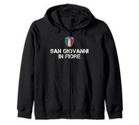San Giovanni in Fiore Military Sudadera con Capucha