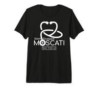 San Giuseppe Moscati Patrono de los Doctores Médico Católico Camiseta Premium