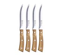 Set de cuchillos - SAN IGNACIO Q4250, Plateado y marrón