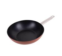 San ignacio agros wok ø28x7,8cm en aluminio forjado 24 cm