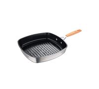 San Ignacio Asador cuadrado 28x28cm aluminio forjado induccion compact