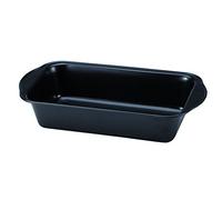 San Ignacio Bakery - Molde para Horno, 29,5 x 15 x 6,0 cm, Acero, Color Negro