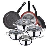 San Ignacio Faro Batería de Cocina 4 Ollas + 3 Sartenes San Ignacio Venus