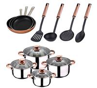 San Ignacio Batería De Cocina Cromado