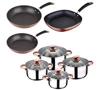 San Ignacio Batería De Cocina, Cromado, Única