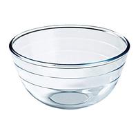 San Ignacio Bol de mezclas 17cm 1l borosilicato, colección Mediterráneo