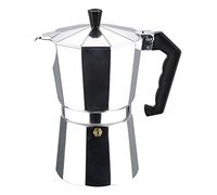 Cafetera bolonia 9 tazas acero inoxidable