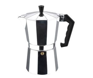 San Ignacio Bolonia Cafetera Italiana de Aluminio 6 Tazas