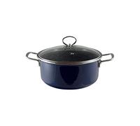 San Ignacio - Cacerola 20cm tapa colección Oceania mango de acero inoxidable