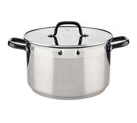 San Ignacio Cacerola 28x16.5 cm con Tapa Acero Inoxidable Apta para inducción Vita