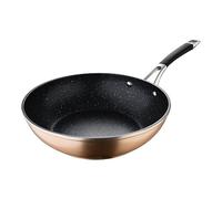 San Ignacio Cádiz Wok, 28 x 8 cm, Aluminio Forjado, Adecuado para Inducción