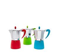 San Ignacio Cafetera 12T. Soft Touch Splash Azul