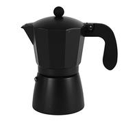 San Ignacio Cafetera 6T Soft Touch Darkblack Negro, Aluminio, Polipropileno