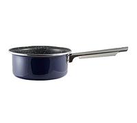 San Ignacio - Cazo 16 cm colección Oceania mango de acero inoxidable, azul
