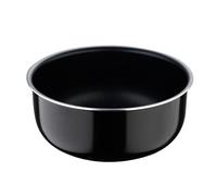 SAN IGNACIO Click&Cook - Juego de 3 cacerolas (16 + 18 + 20 cm) para ahorrar espacio, de aluminio, para inducción