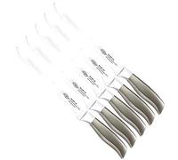 San Ignacio colección HoReCa-Set de 5 Unidades Cuchillos jamonero filo 25 cm Acero Inoxidable Jávea, Alto Carbono