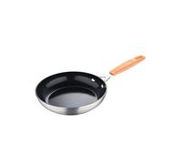 San Ignacio Compact - Sartén 16cm - Aluminio Forjado - Interior Whitford Fusion En Negro Pulido - Exterior En Acabado Mate - Lista para Inducción - Mango De Acero Inoxidable Detalle Color