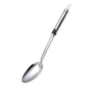 San Ignacio Cuchara de Cocina 35x6.9cm Acero Inoxidable Experta en Saltear, Mover y Remover Alimentos