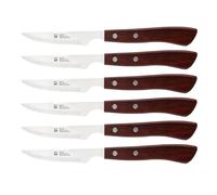 San Ignacio Cuchillo chuletero 10cm acero inoxidable Pakka