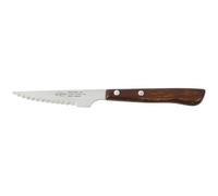 Cuchillo chuletero 11cm acer.inox mango madera alcaraz